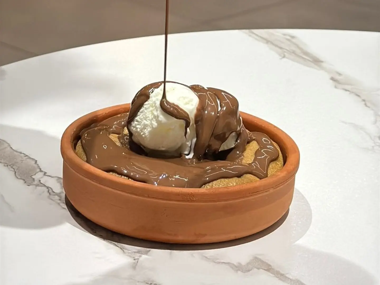 Belgian Chocolate Scoop Cookies