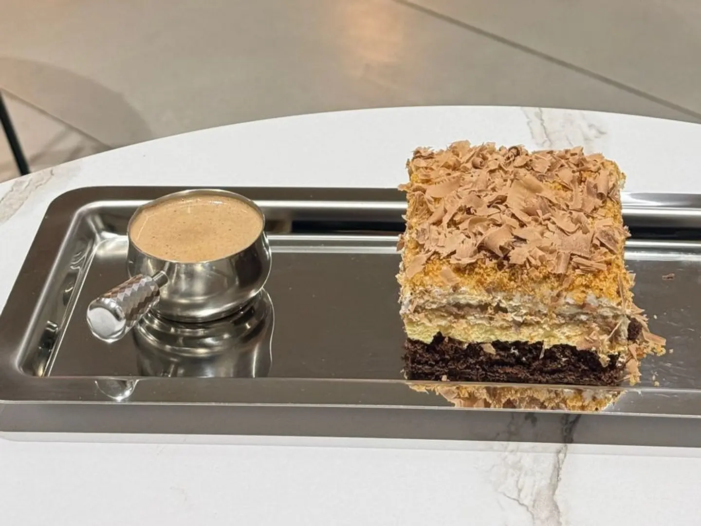 Via Cake With Belgian Chocolate