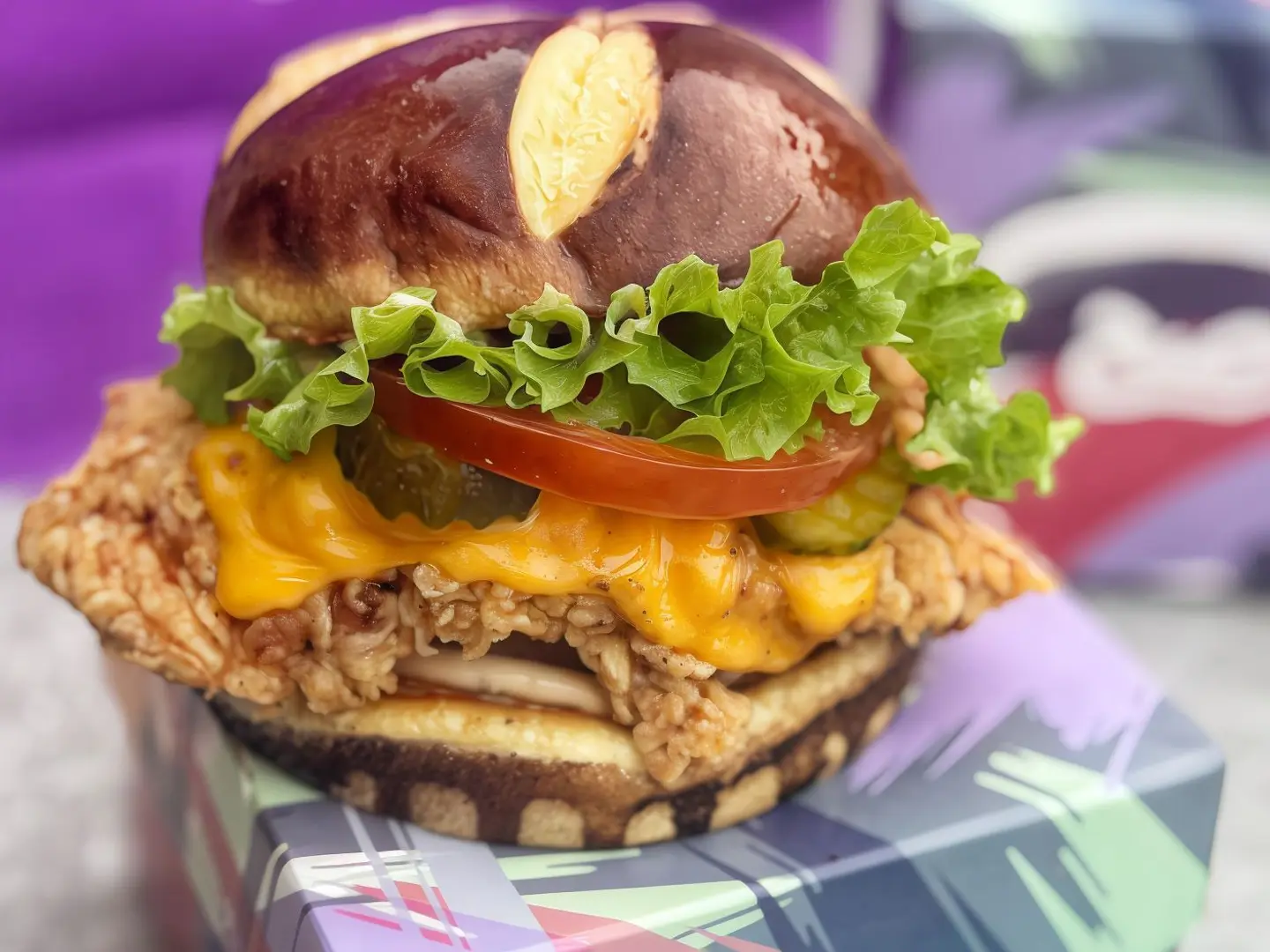 Pretzel Chicken