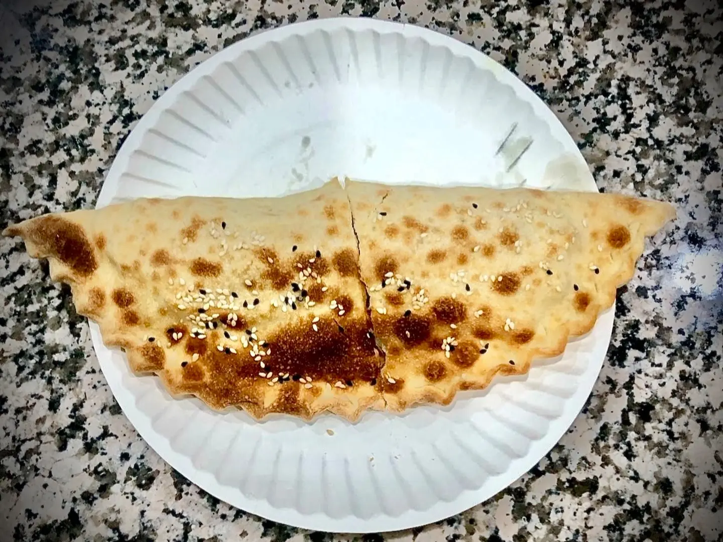 عرائس لبنة بالفلافل