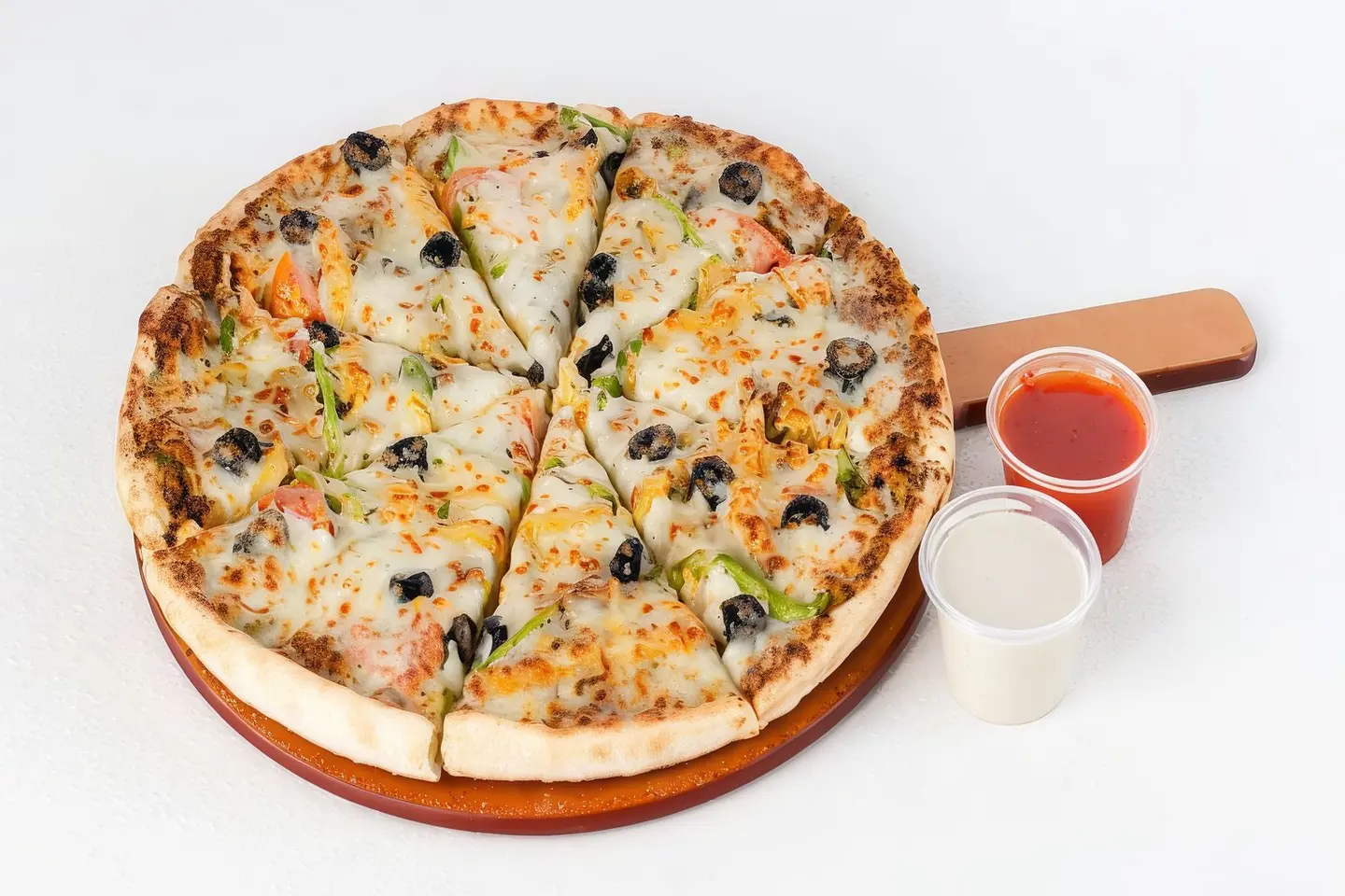 Medium Pizza Falafel