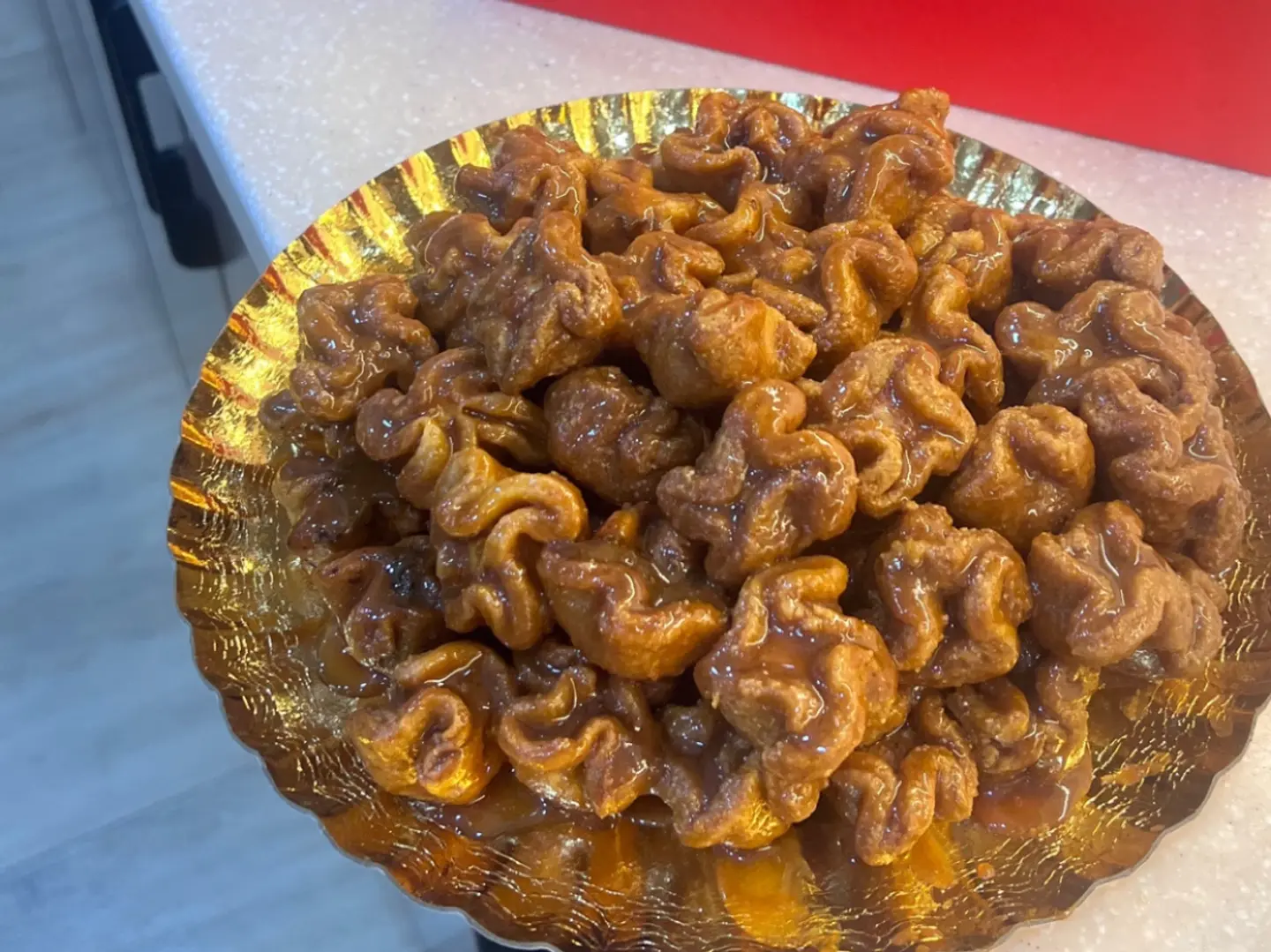 Caramelized