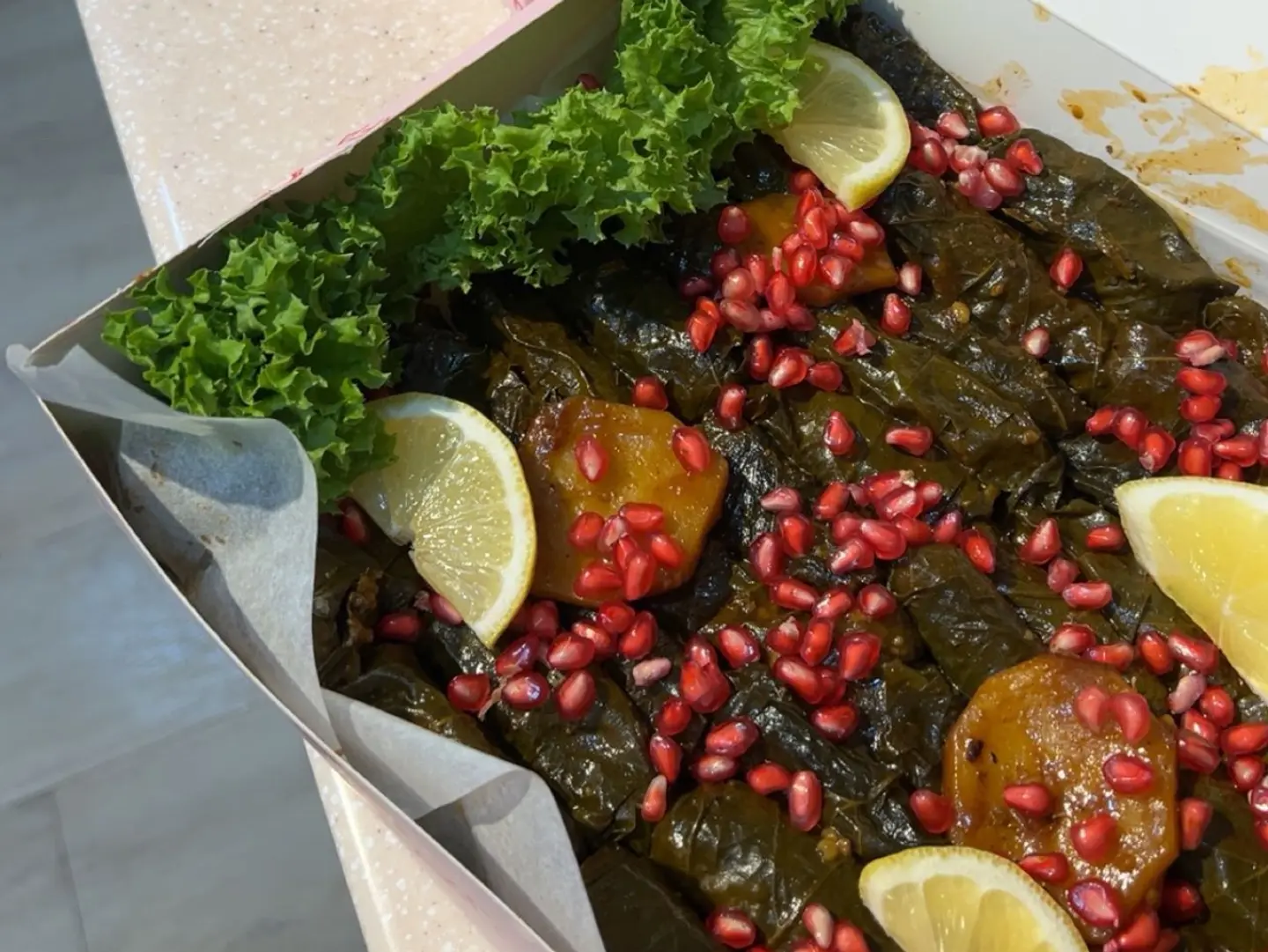 بوكس ورق عنب