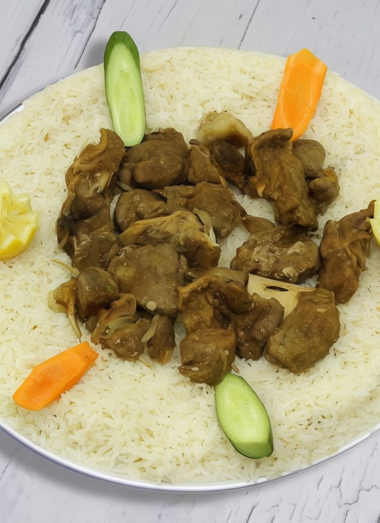 Burma With Rice