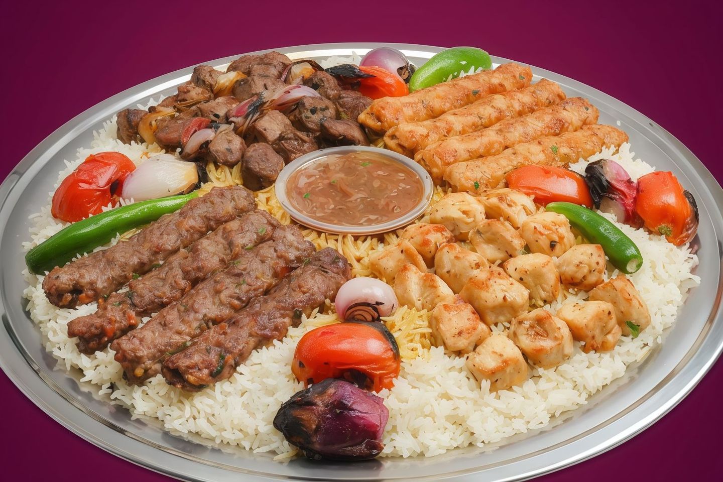 One Kilo Of Hospitality Plate With Rice