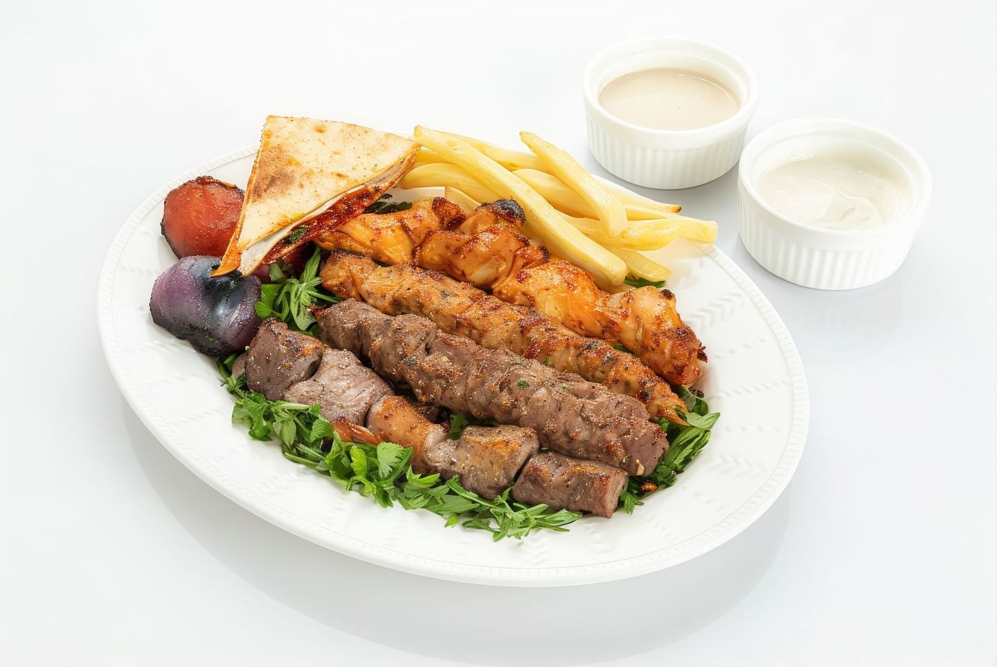Mix Grill 4 Skewers
