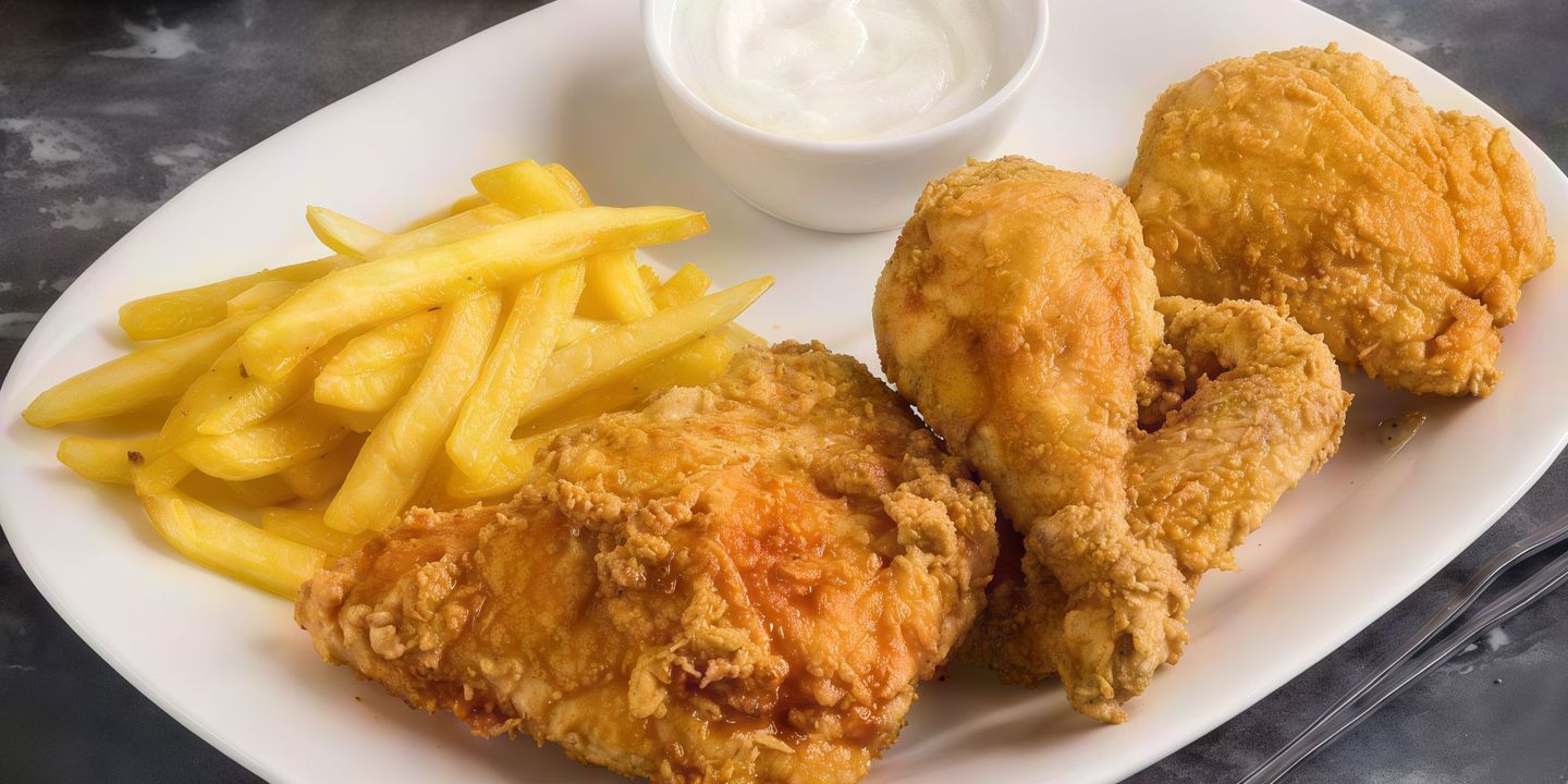 Spicy Chicken Broasted