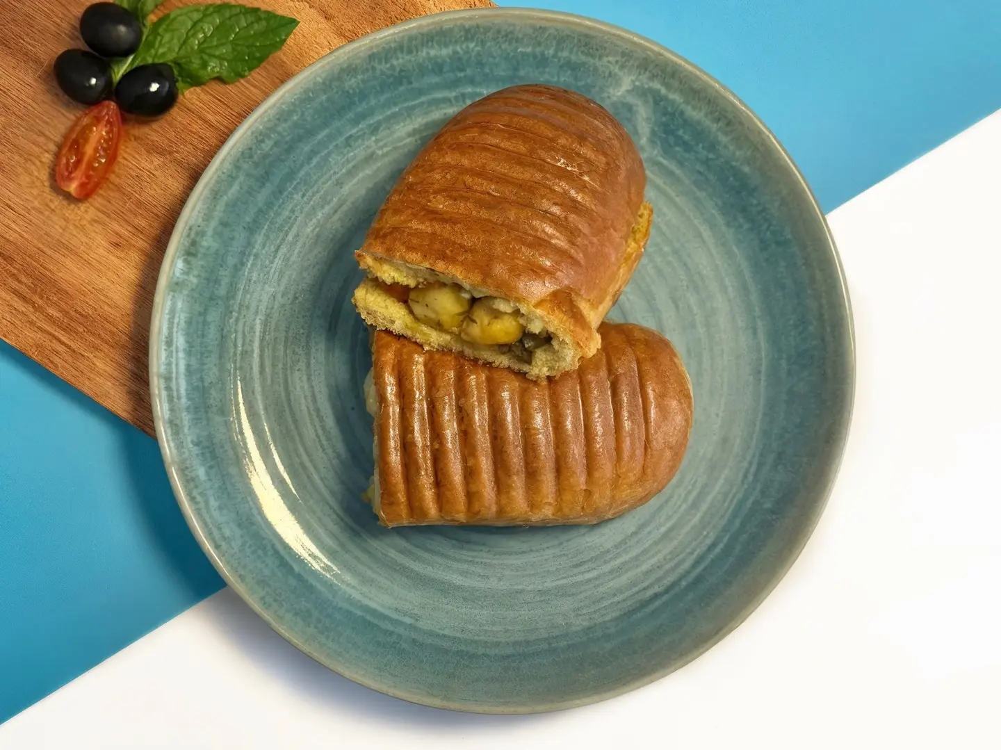 Halloumi Sandwich
