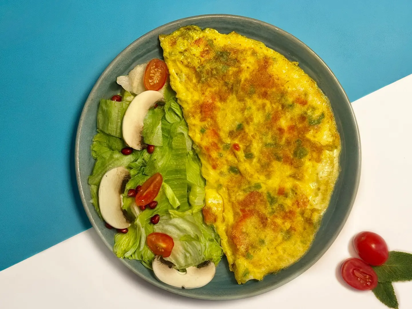 Omelette Vegetable