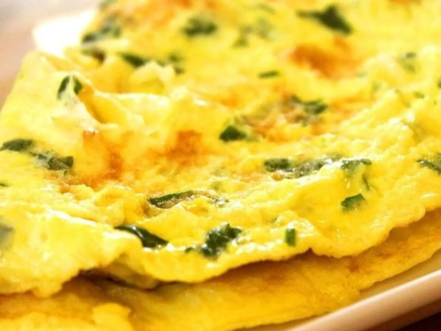 Chicken Cheese Omelette