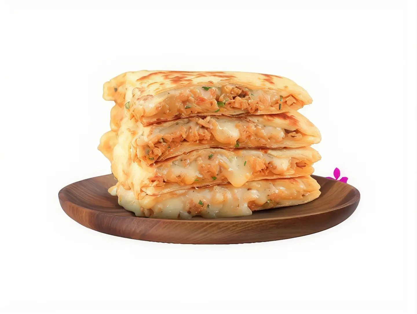 Chicken Cheese Paratha