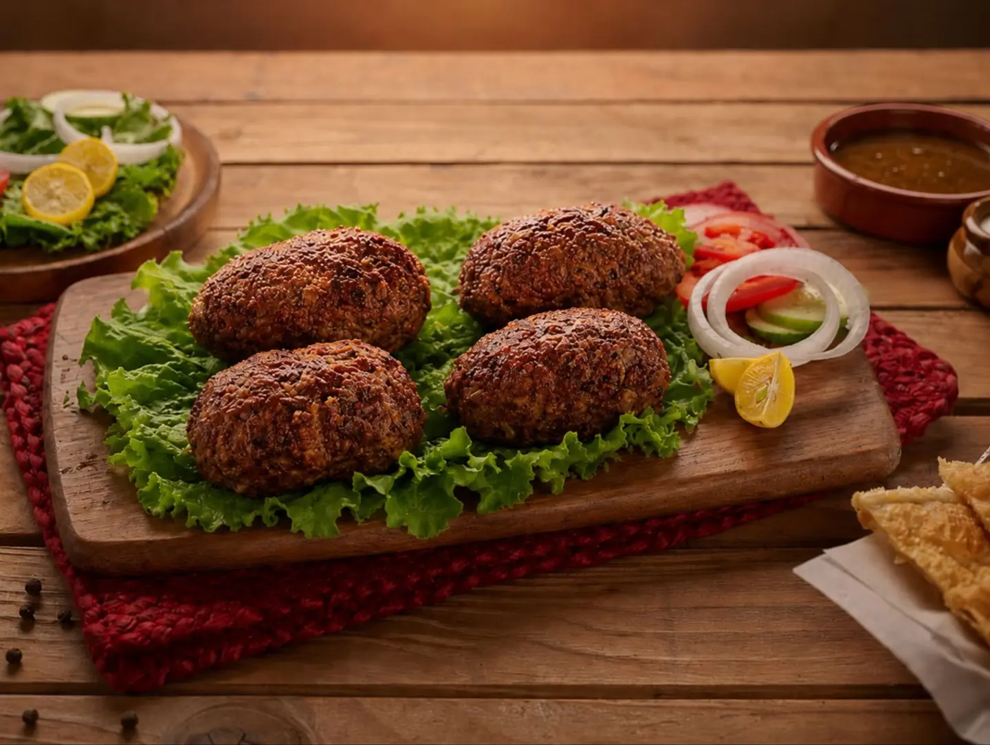 Beef Gola Kebab