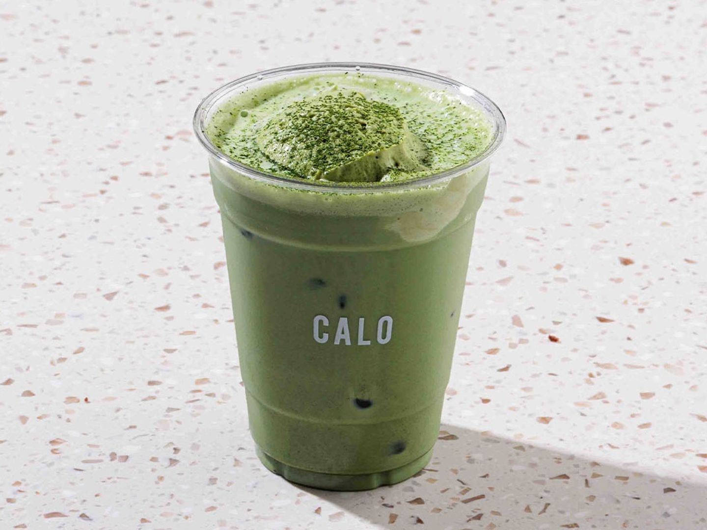 Matcha Cream Latte Large