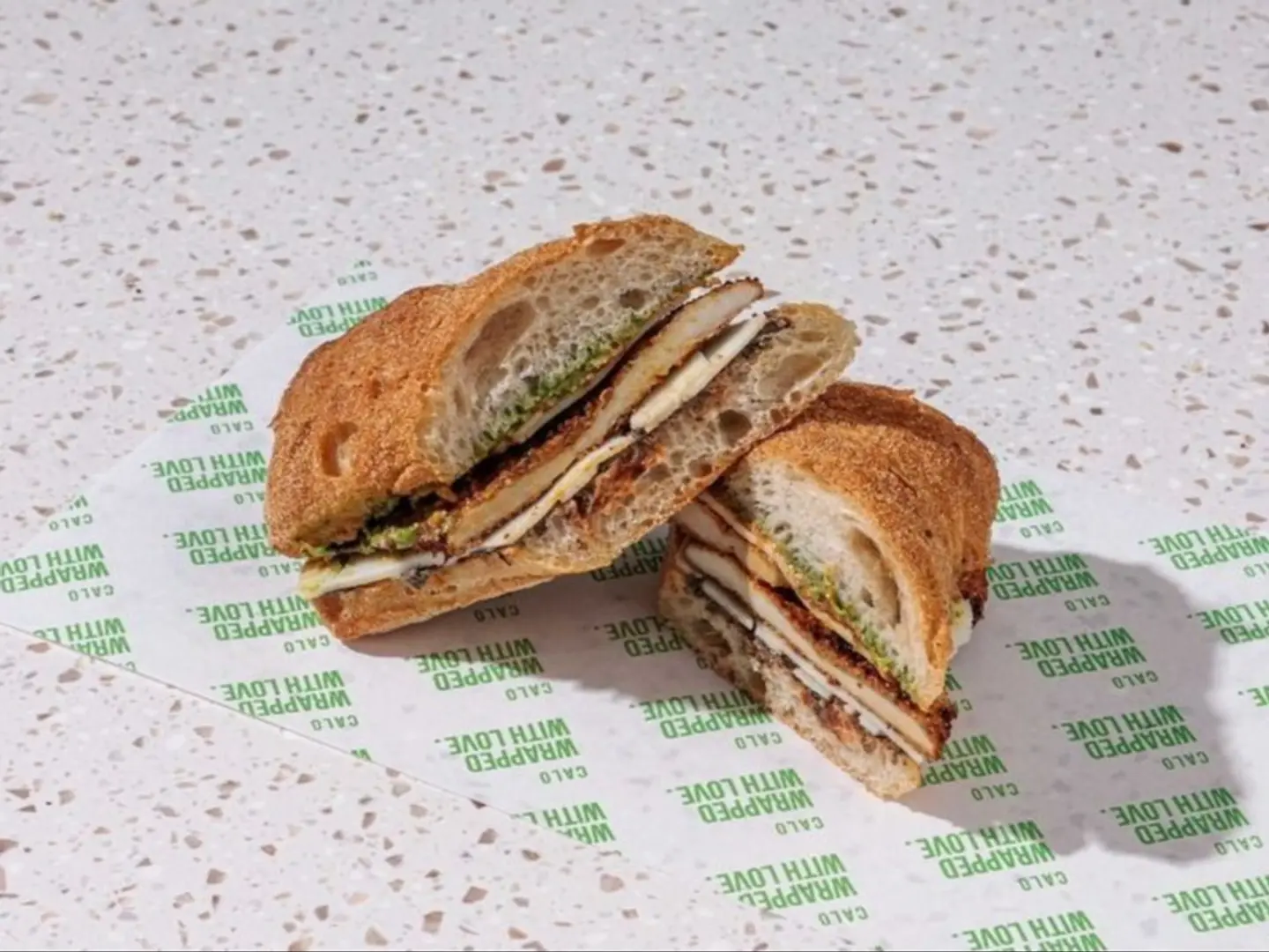 Chicken Parmigiana Sandwich
