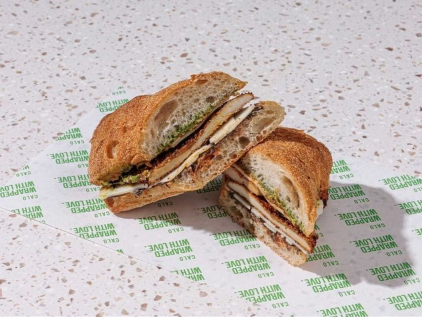 Chicken Parmigiana Sandwich