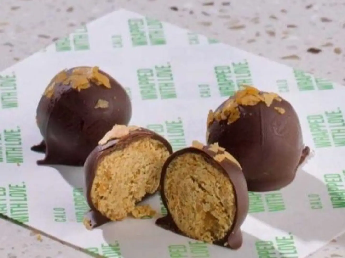 Peanut Protein Balls