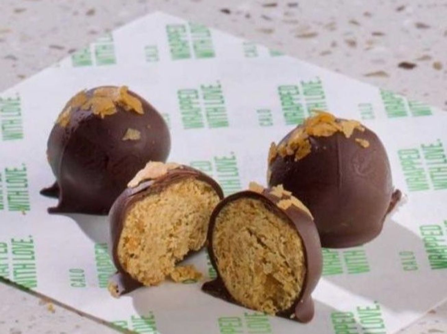 Peanut Protein Balls