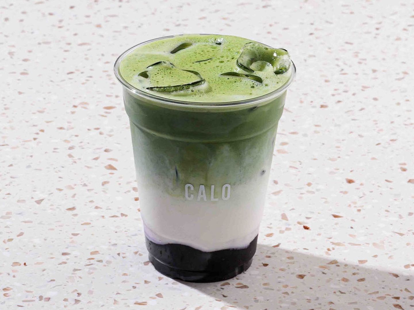 Blueberry Matcha Latte Large