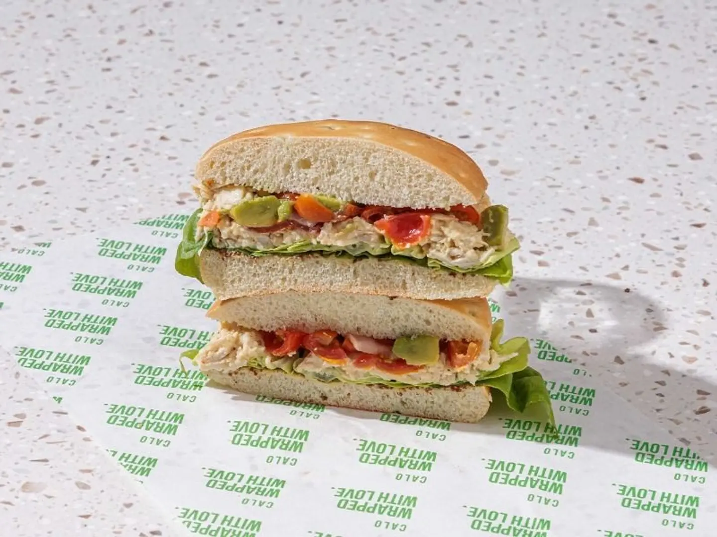 Tangy Pulled Chicken Sandwich
