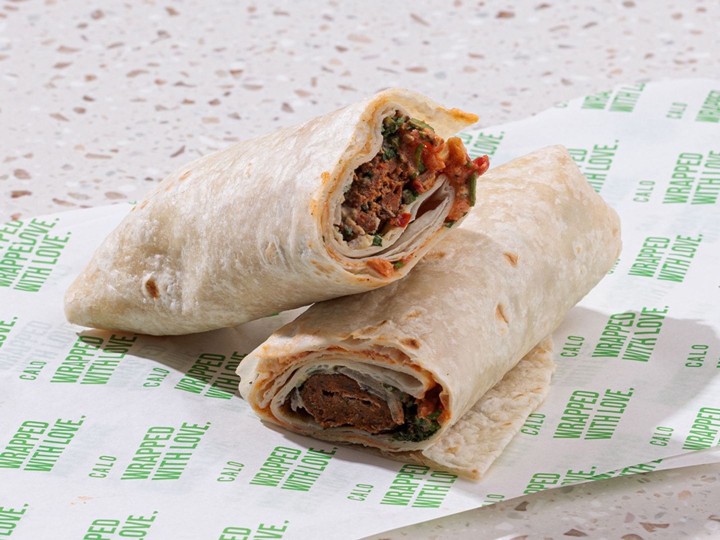 Halabi Kebab Wrap
