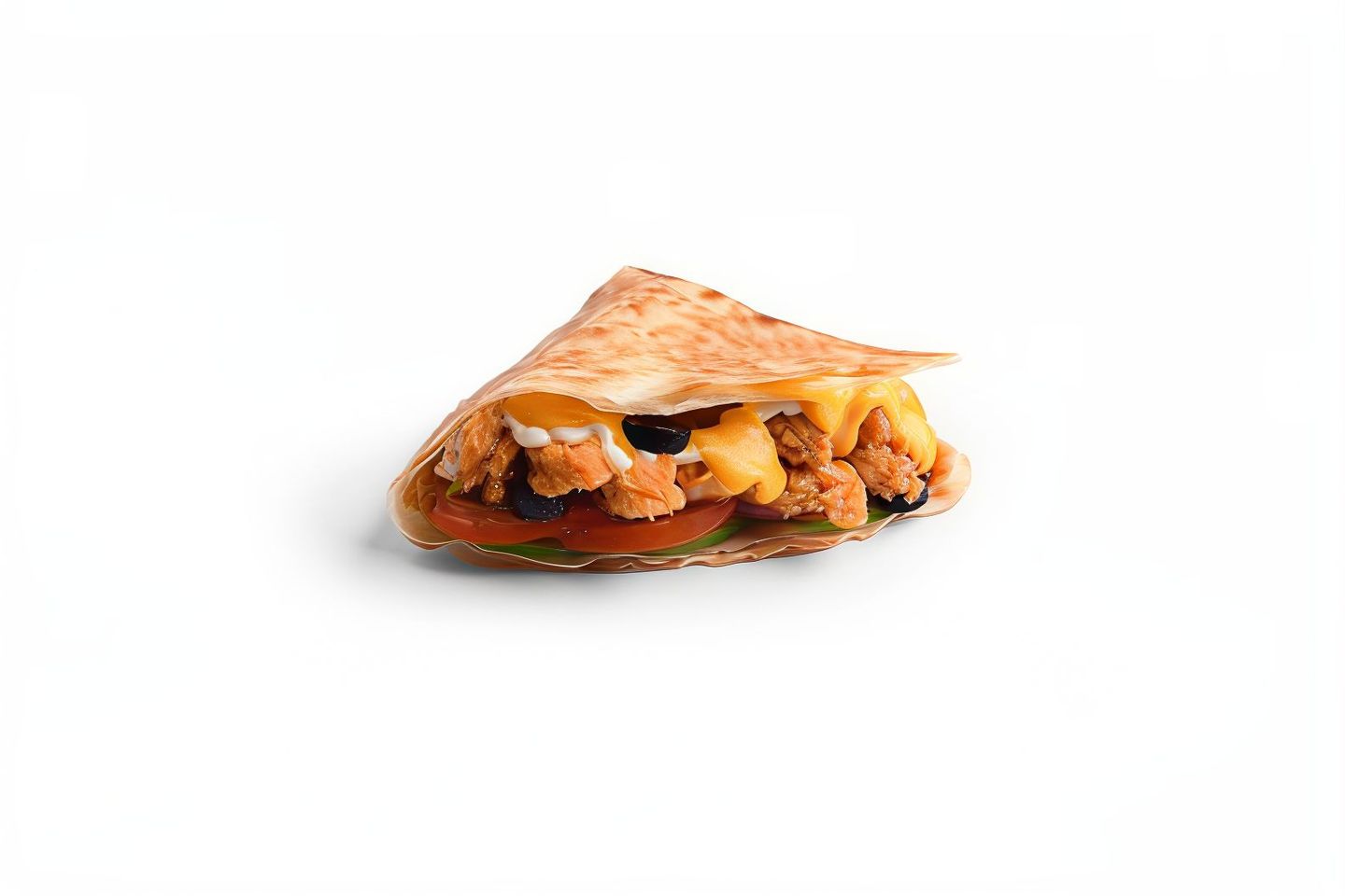 Zinger Crepe