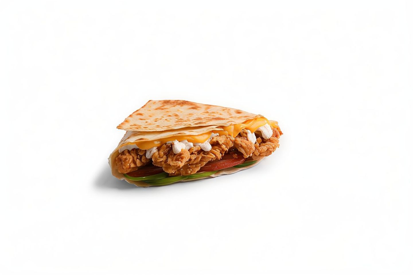 Chicken Strips Crepe
