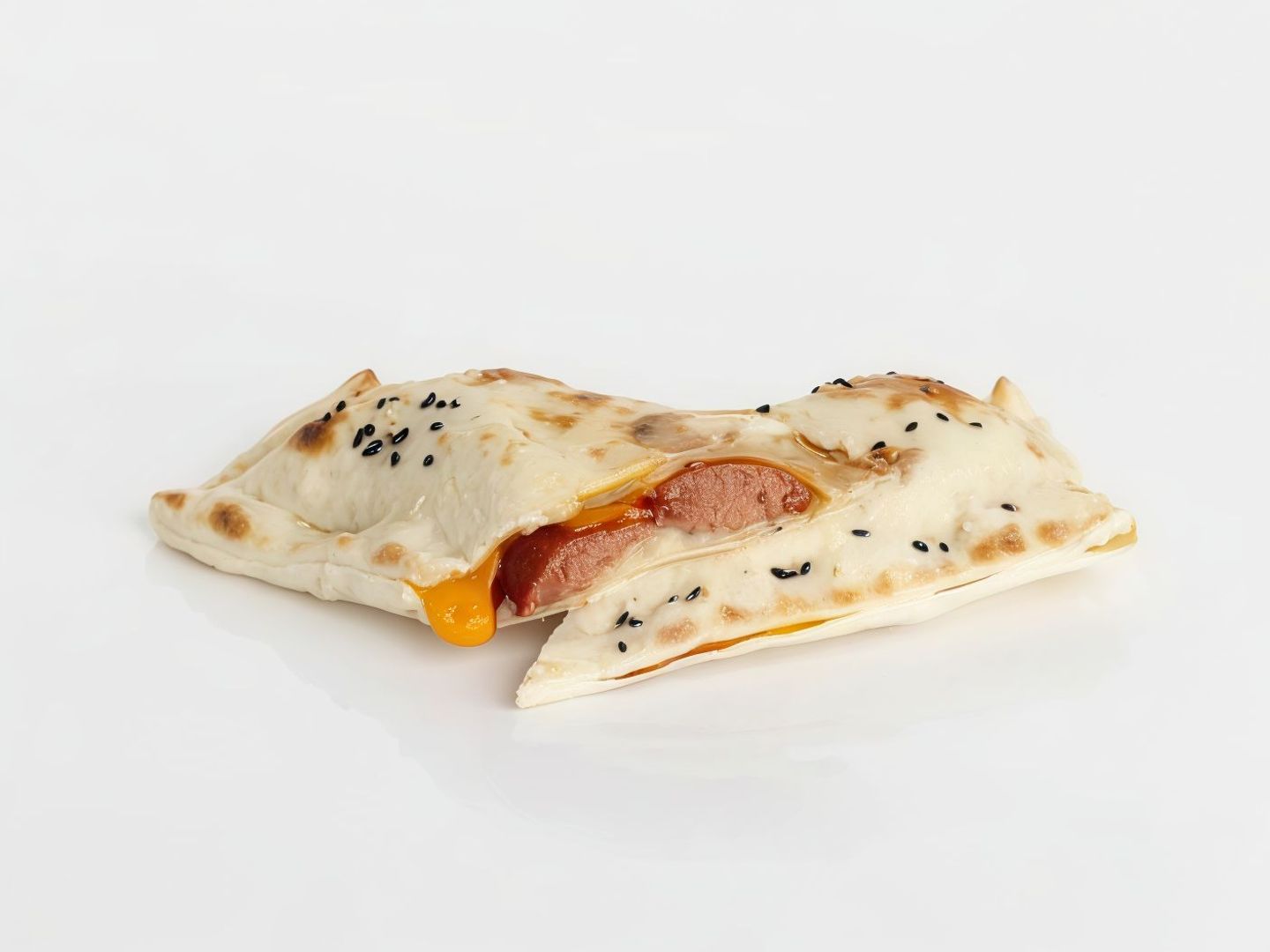 فطيرة نقانق - سادة