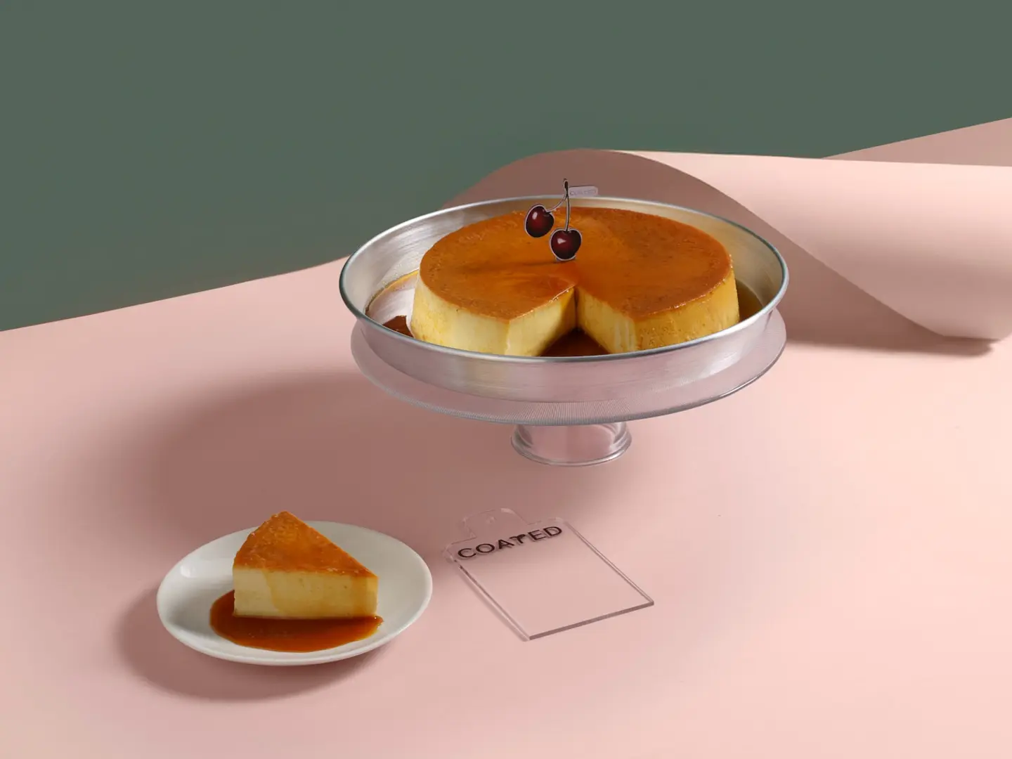 Flan Cheesecake