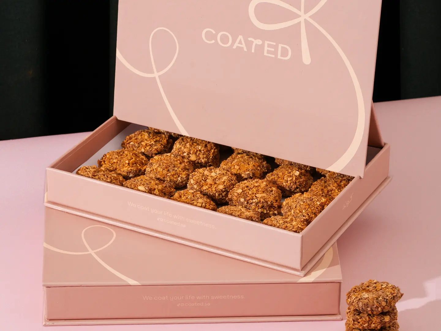 Crunchy Caramel Bites