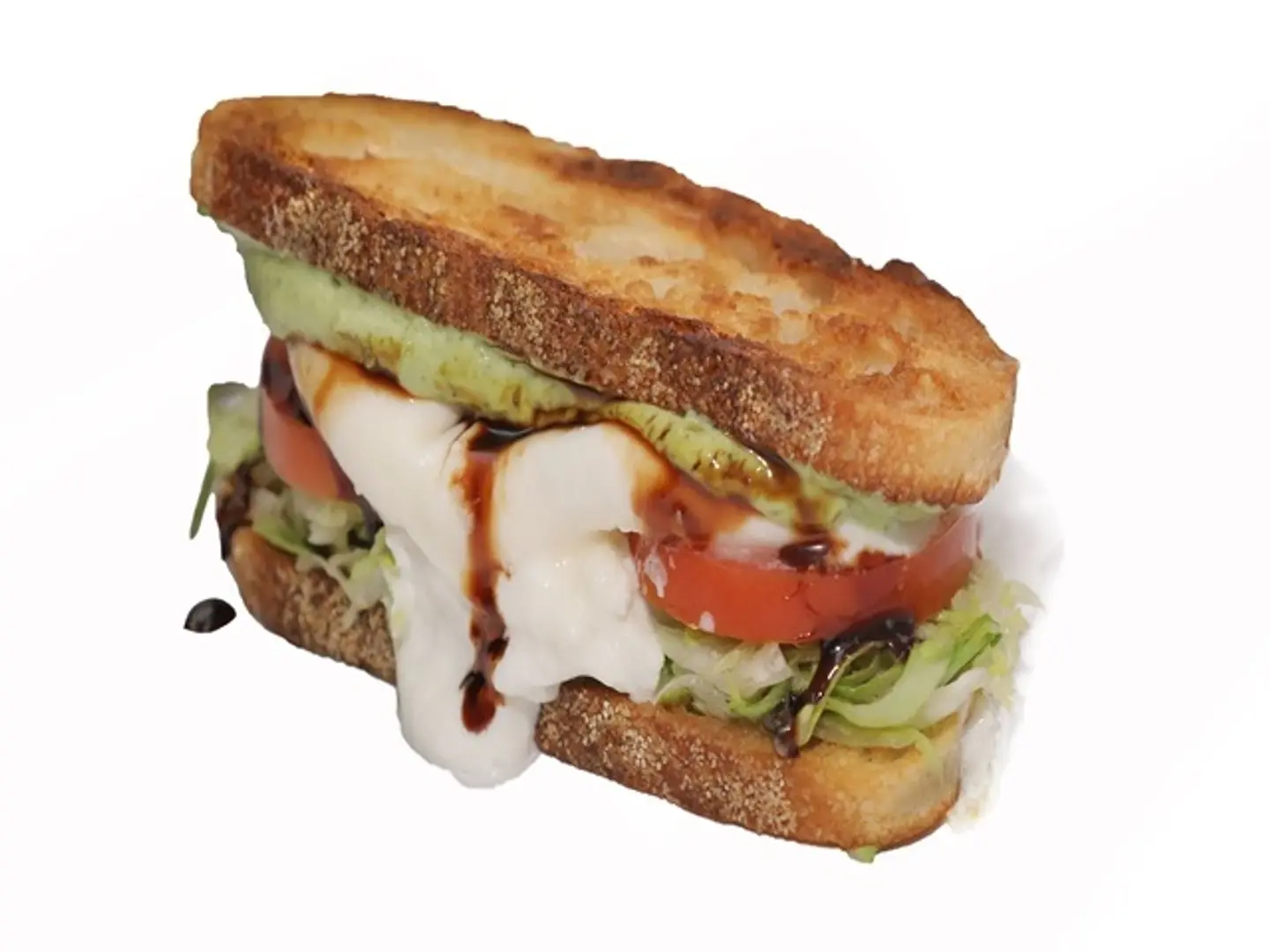 Burrata Sourdough Sandwich