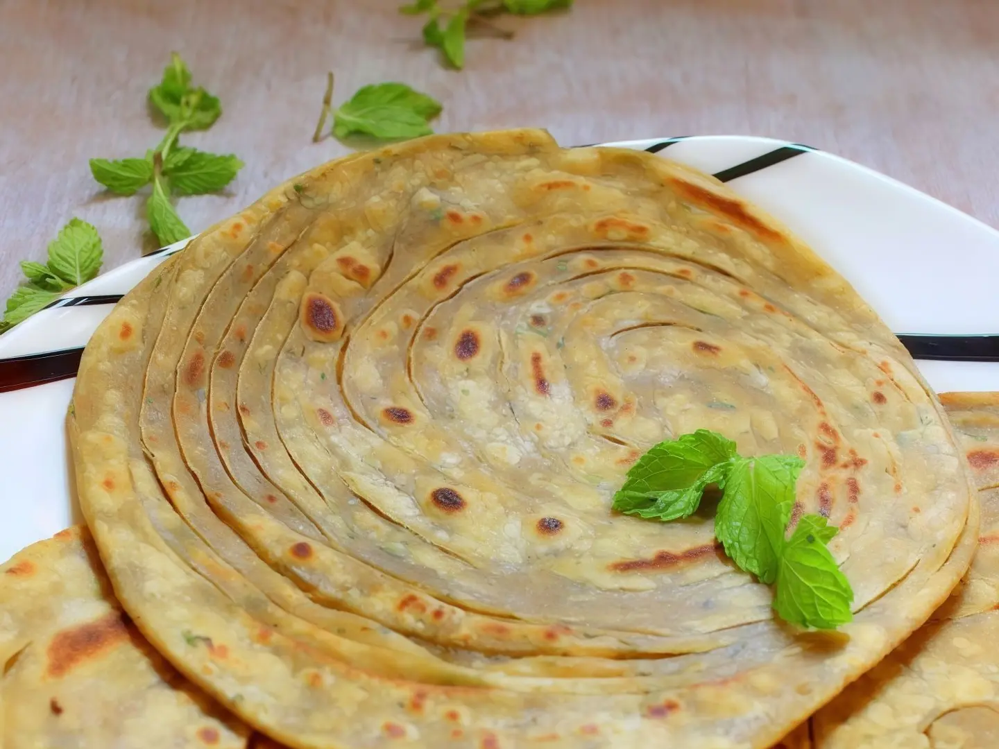 نعناع لاتشا باراثا