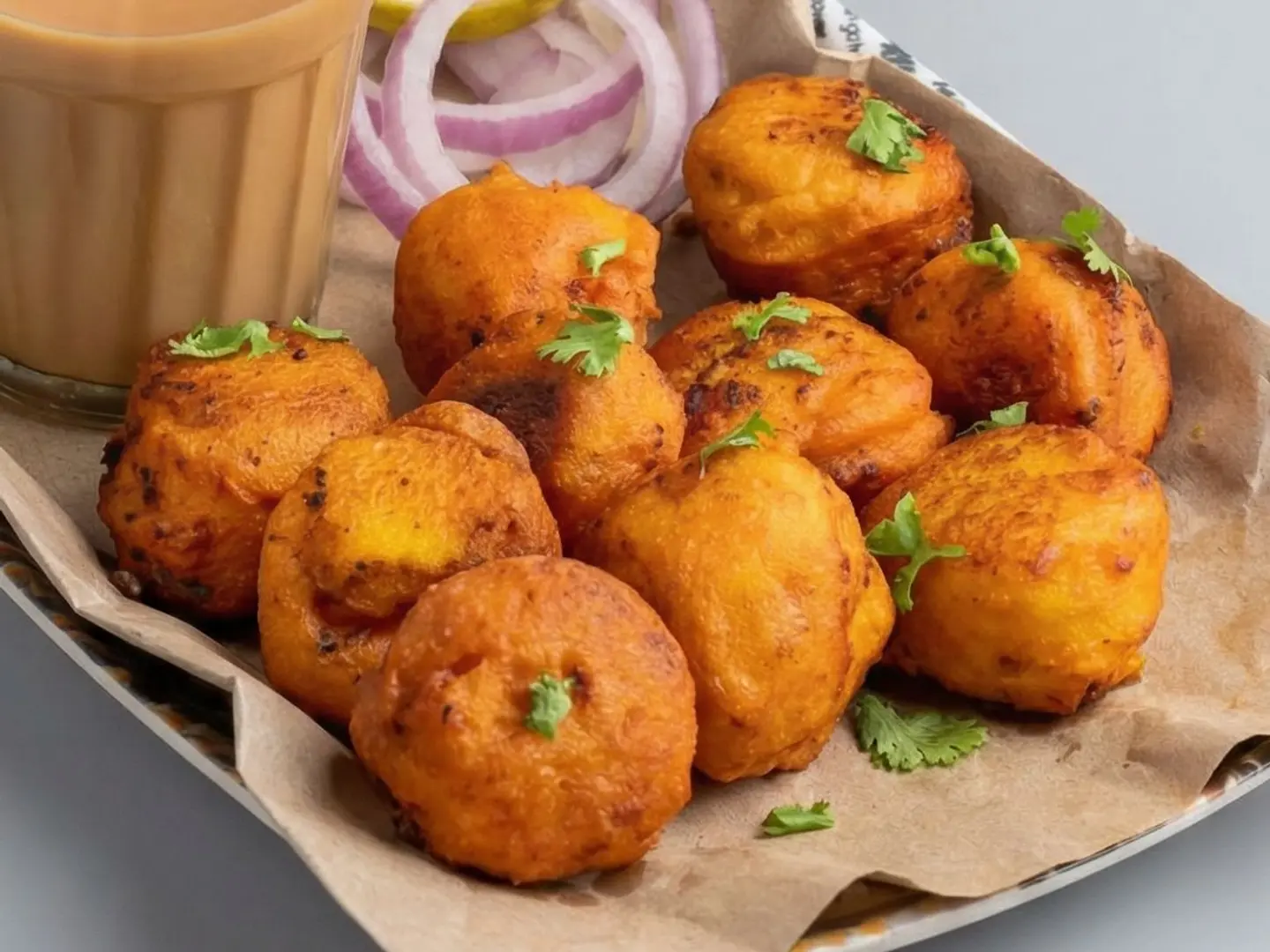Paneer Pakoda+Chai