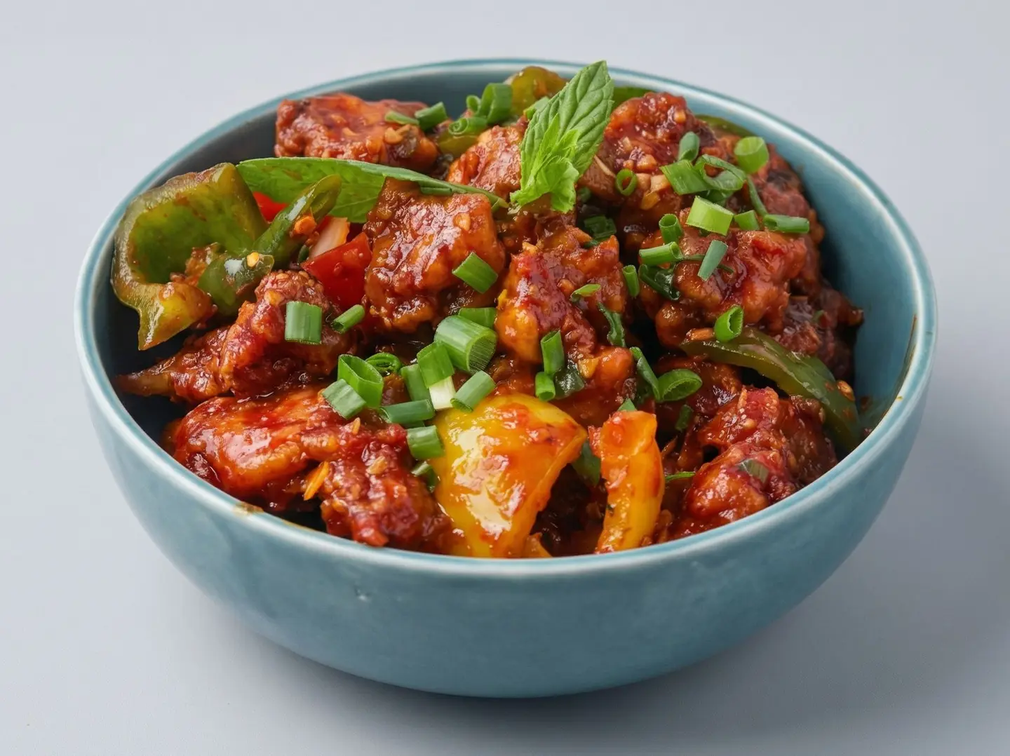 Mushroom Chili Basil