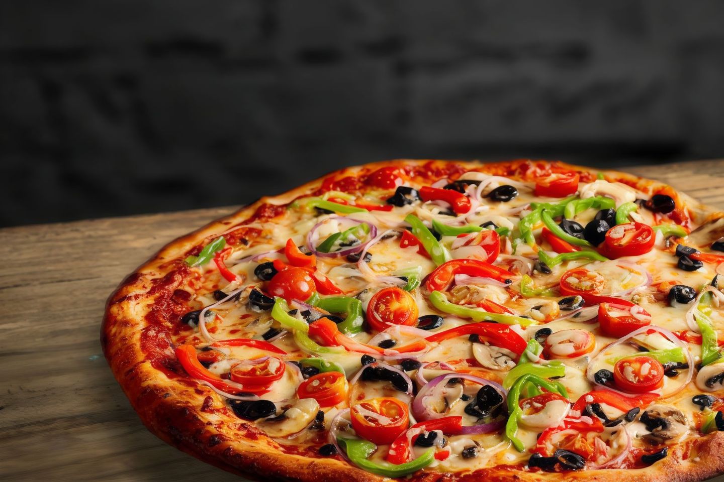 Veggie Supreme Party
