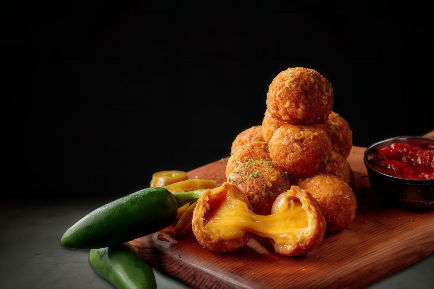 Jalapeno Cheese Bites