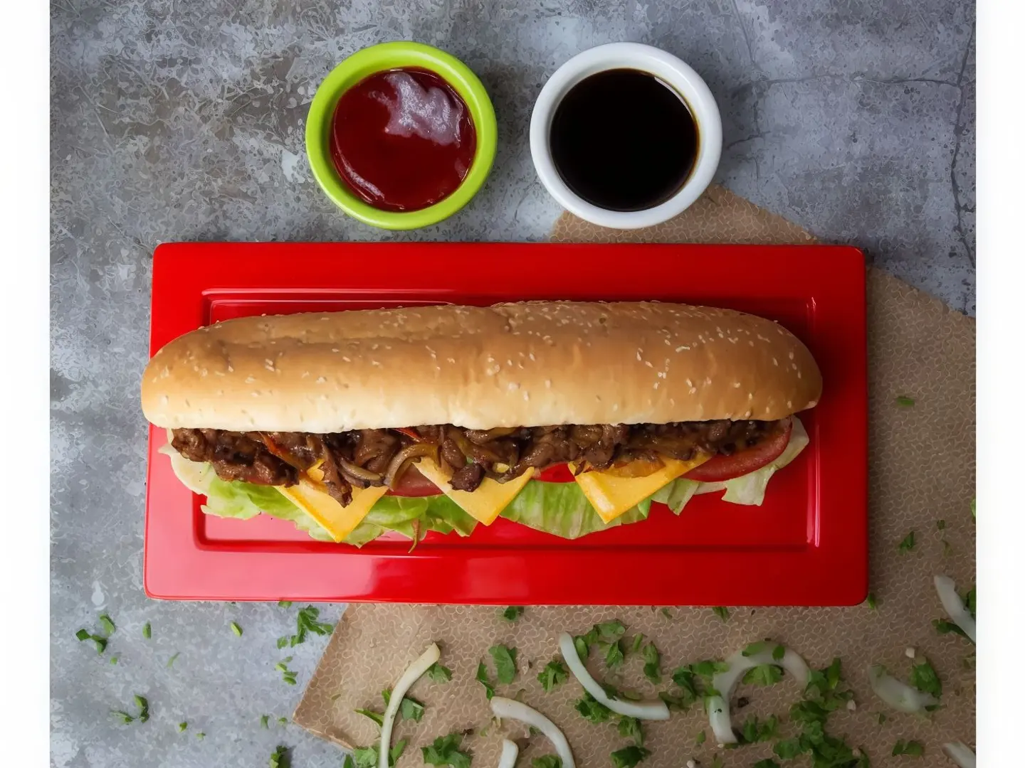 Beef Kudu With Fries