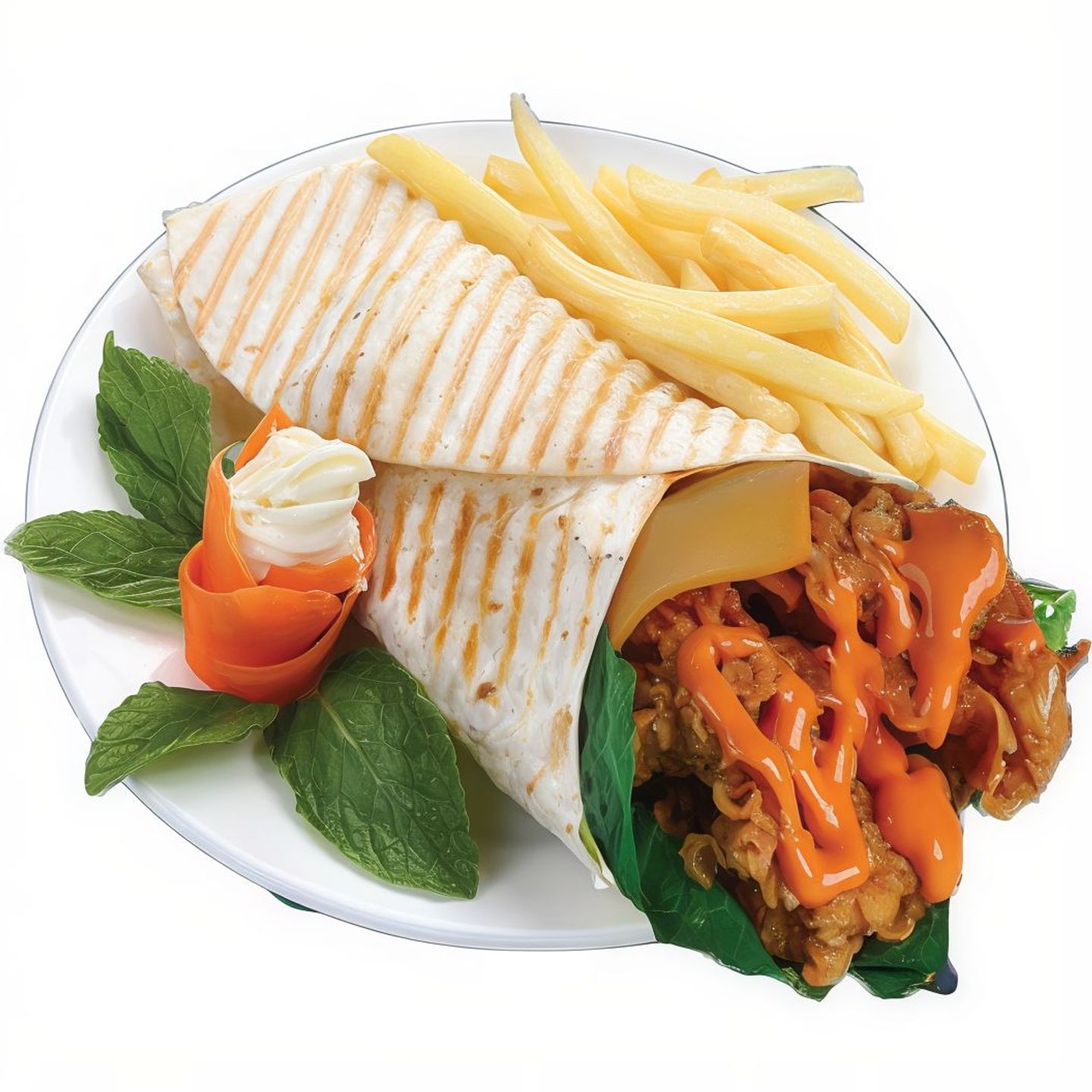 Spanish Wrap