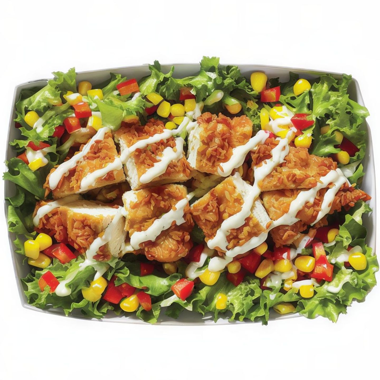 Zinger Salad