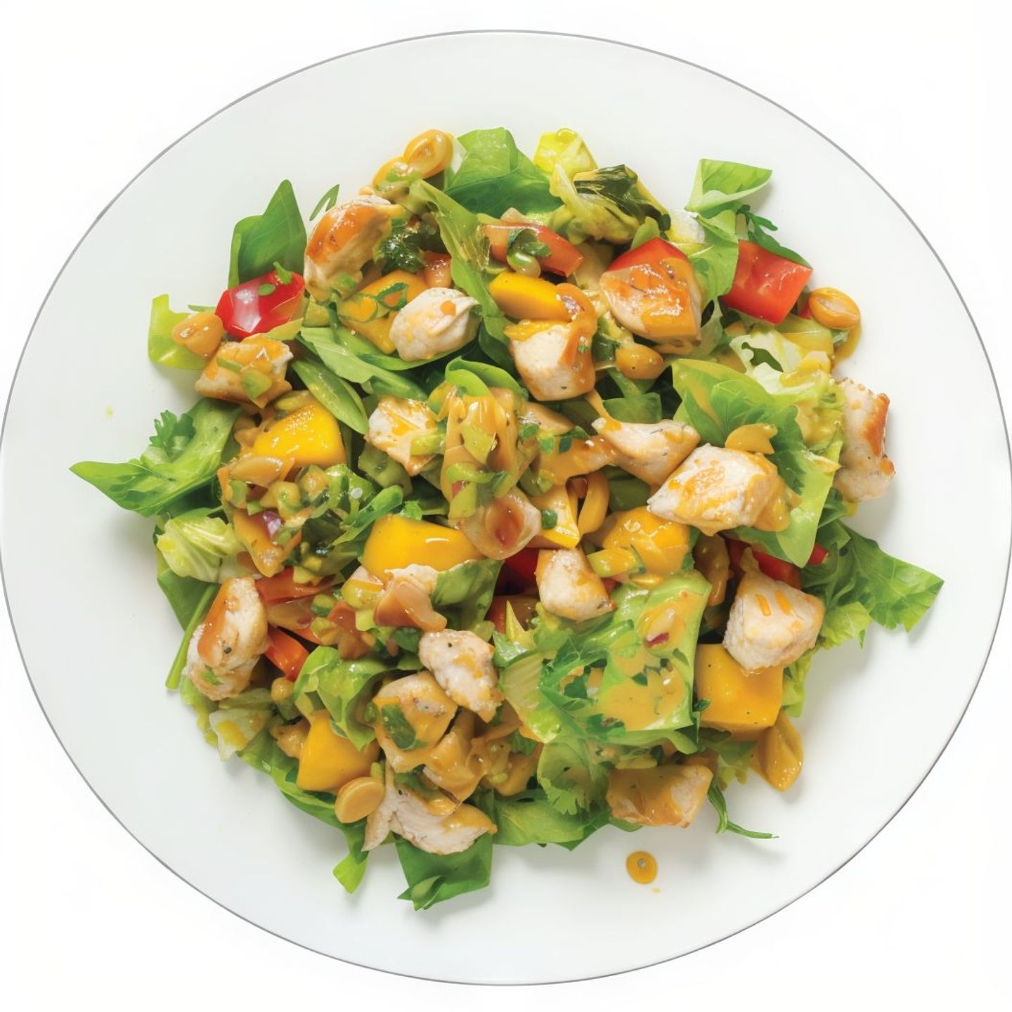 Chicken And Mango Salad