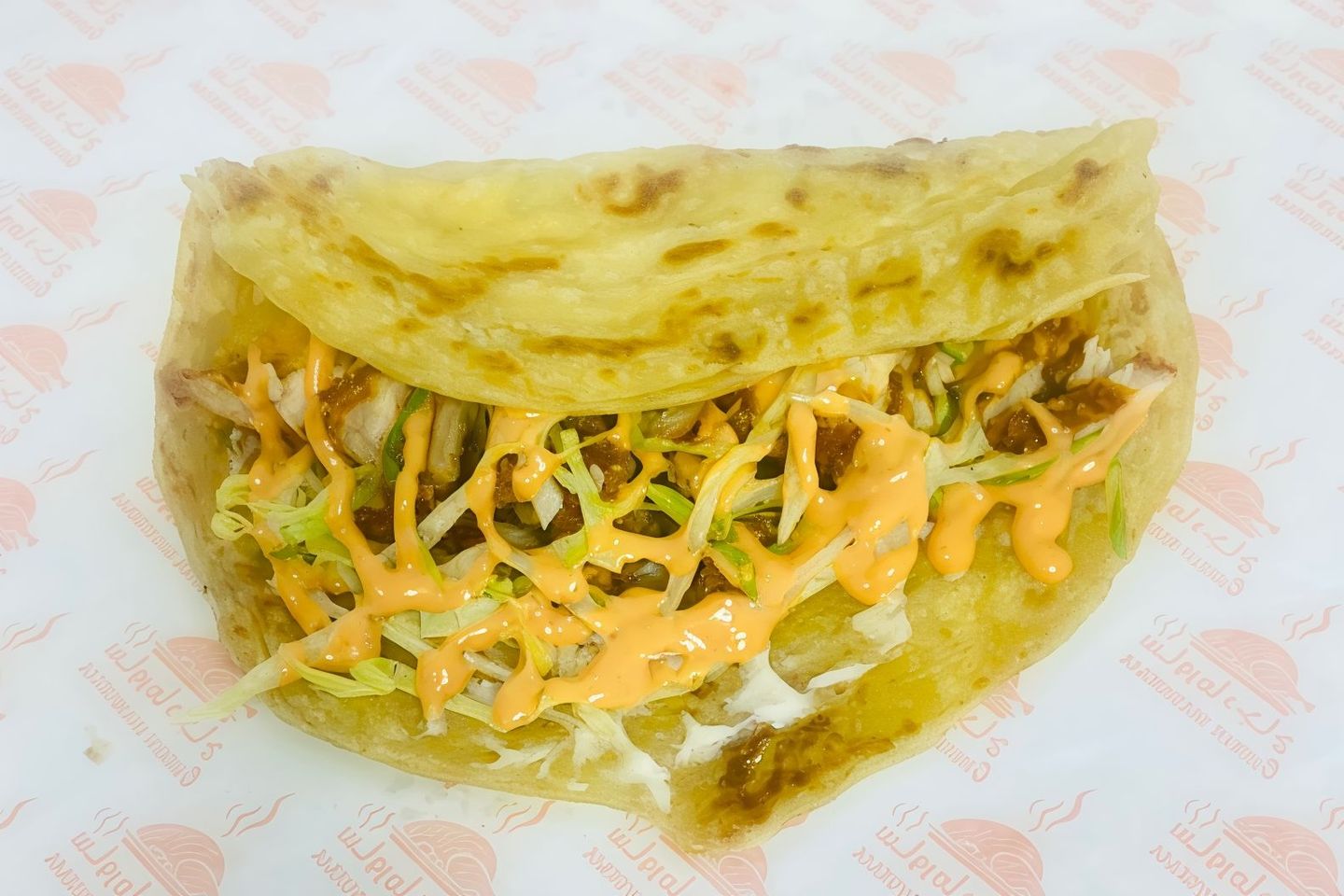 Dynamite Zinger Strips Paratha