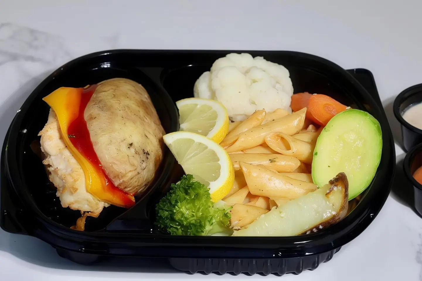 ساندوتش بطاطس بالدجاج - مائة وخمسون غرام