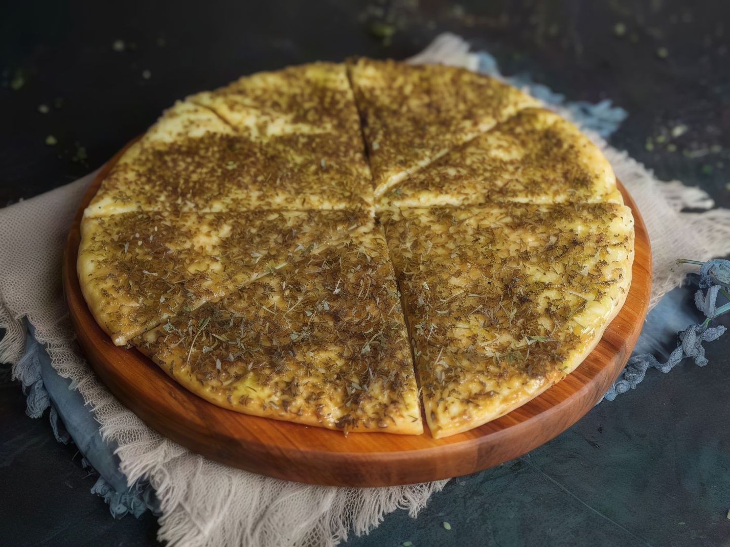 تميس جبن زعتر