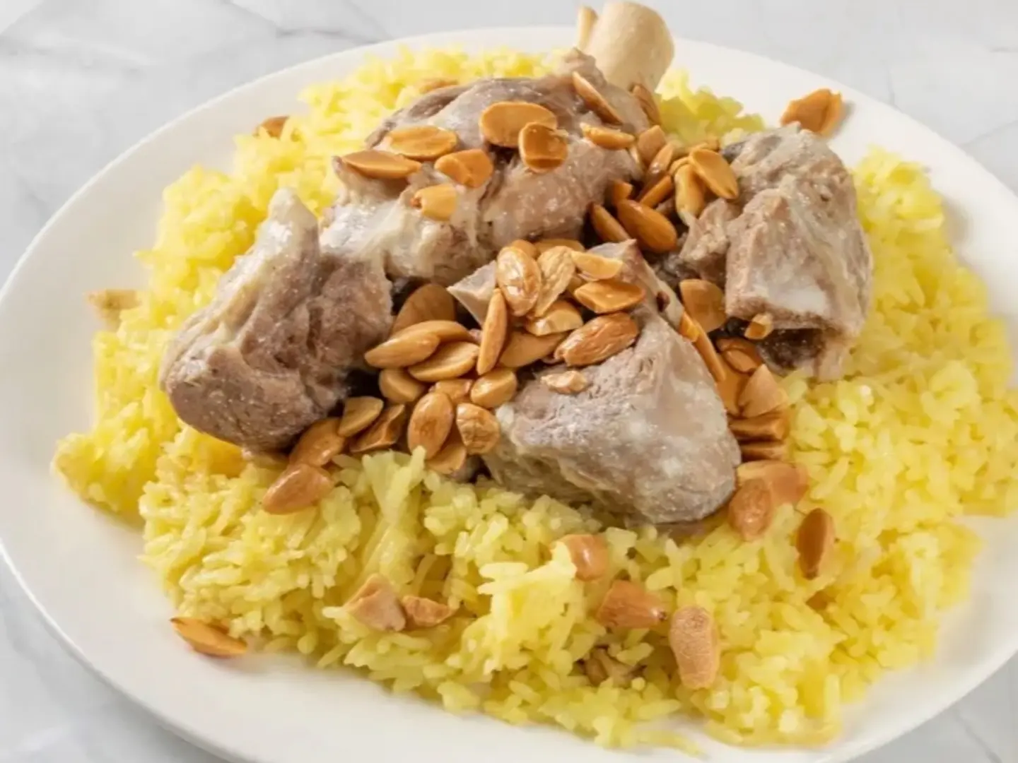 منسف لحم