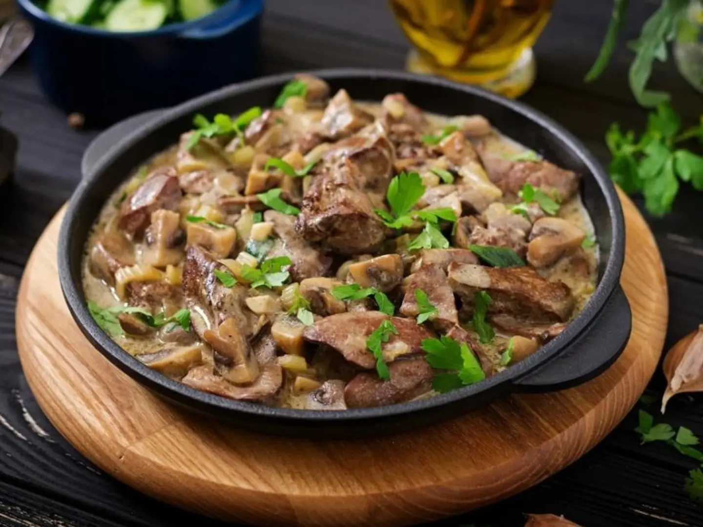 Baked Kofta Meatballs