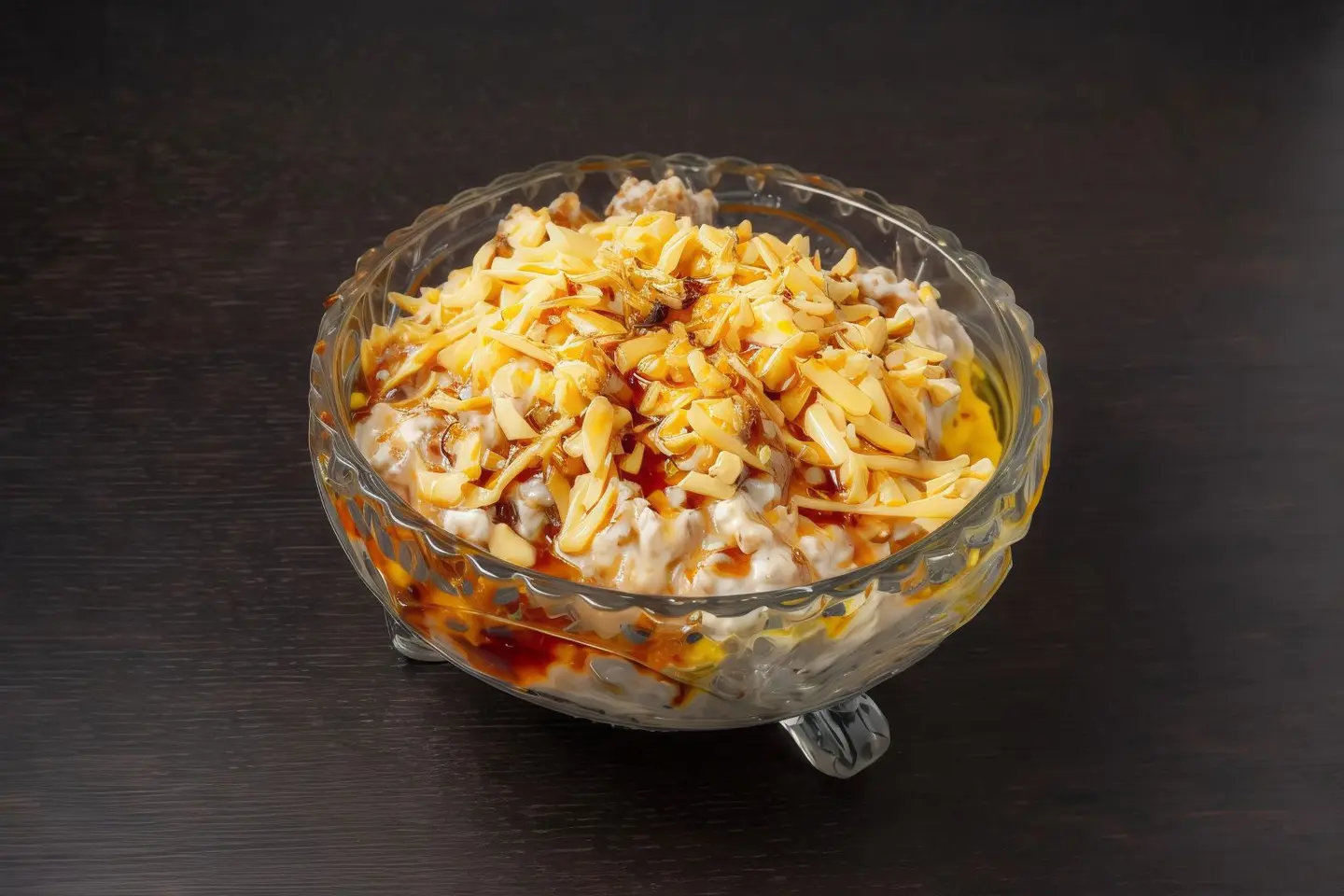 Masoub With Cream And Honey And Dates