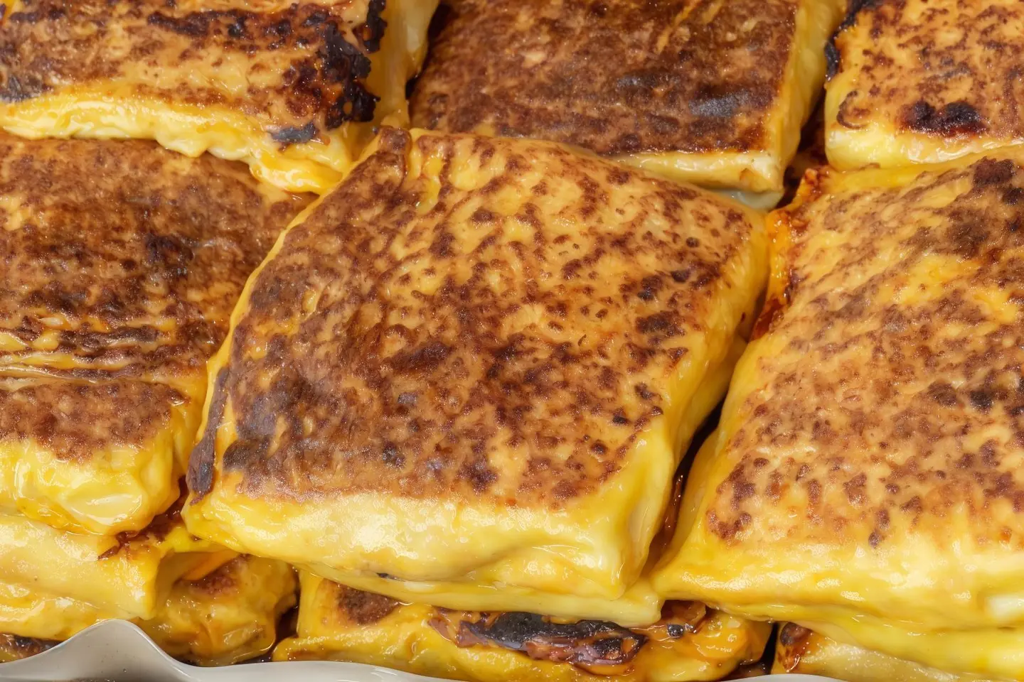 مطبق حلو قشطة
