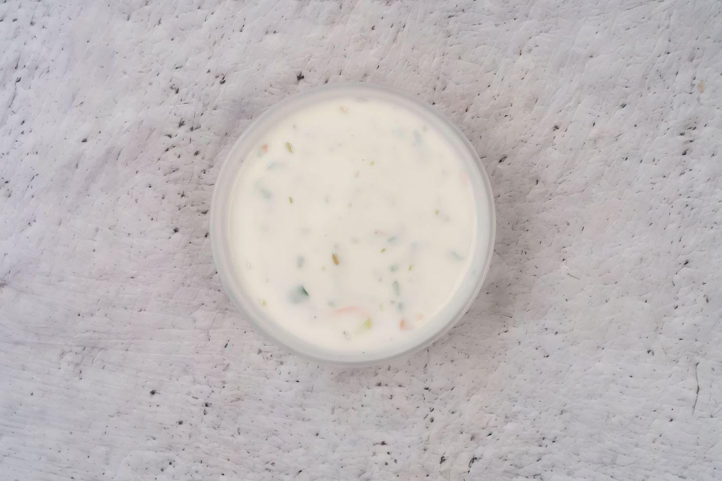 سلطة لبن