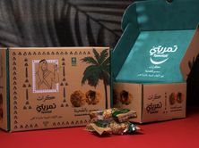كرات تمرتي سمسم بالطحينية