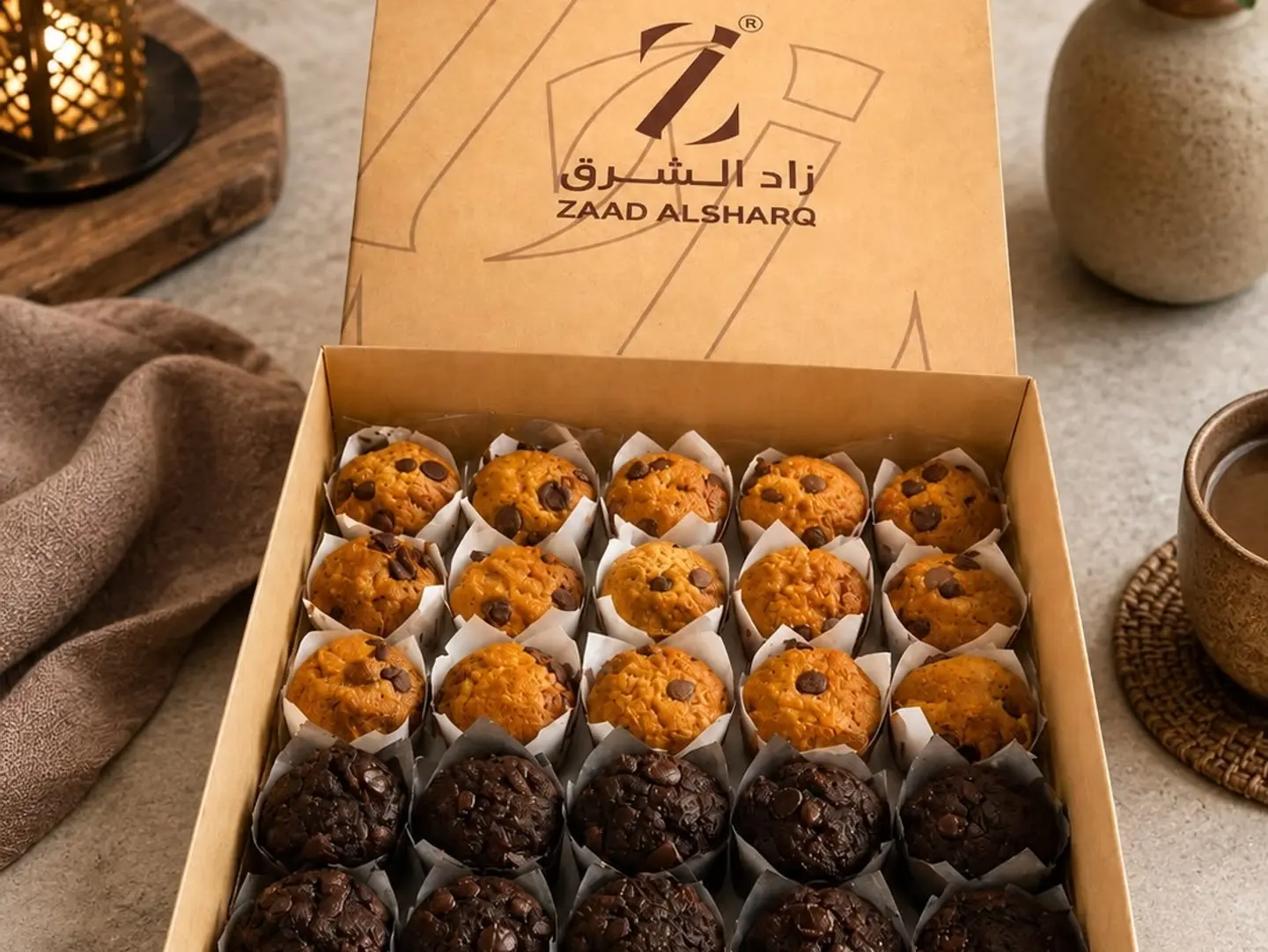 Zad Al Sharq Muffin Cake