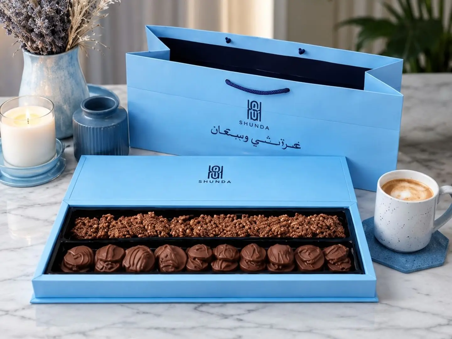 شوندا شكلاتة بلجيكي